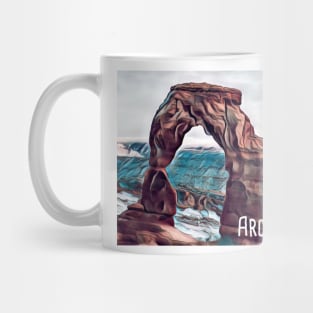 Delicate Arch - Arches National Park Mug